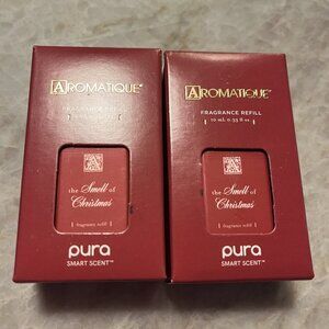 Pura refill Aromatique "The Smell of Christmas 2-pack NIB